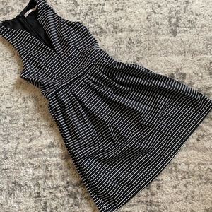 Francesca’s striped dress